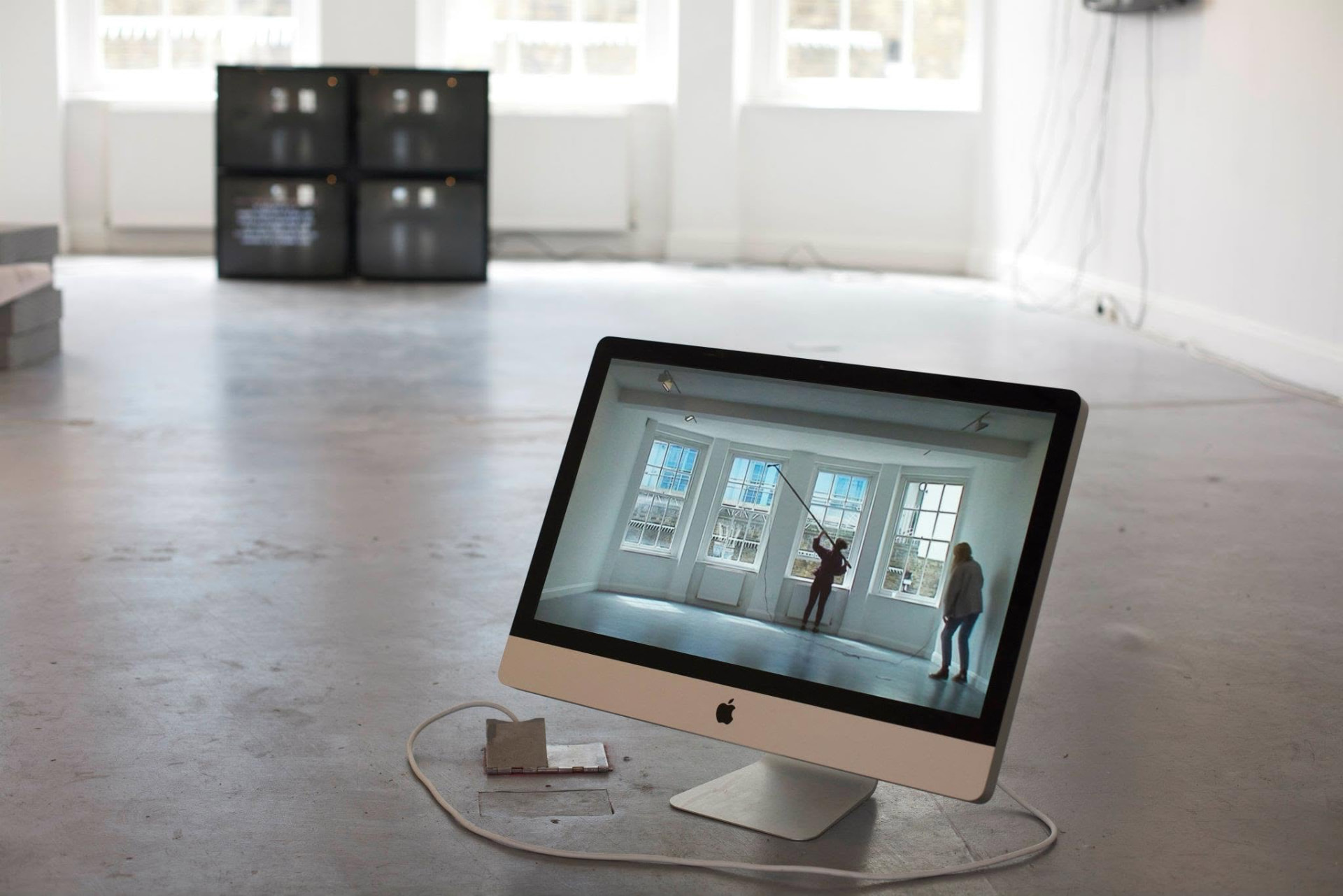 Illusion of the Spectator at Angus-Hughes Gallery — exhibition view 5