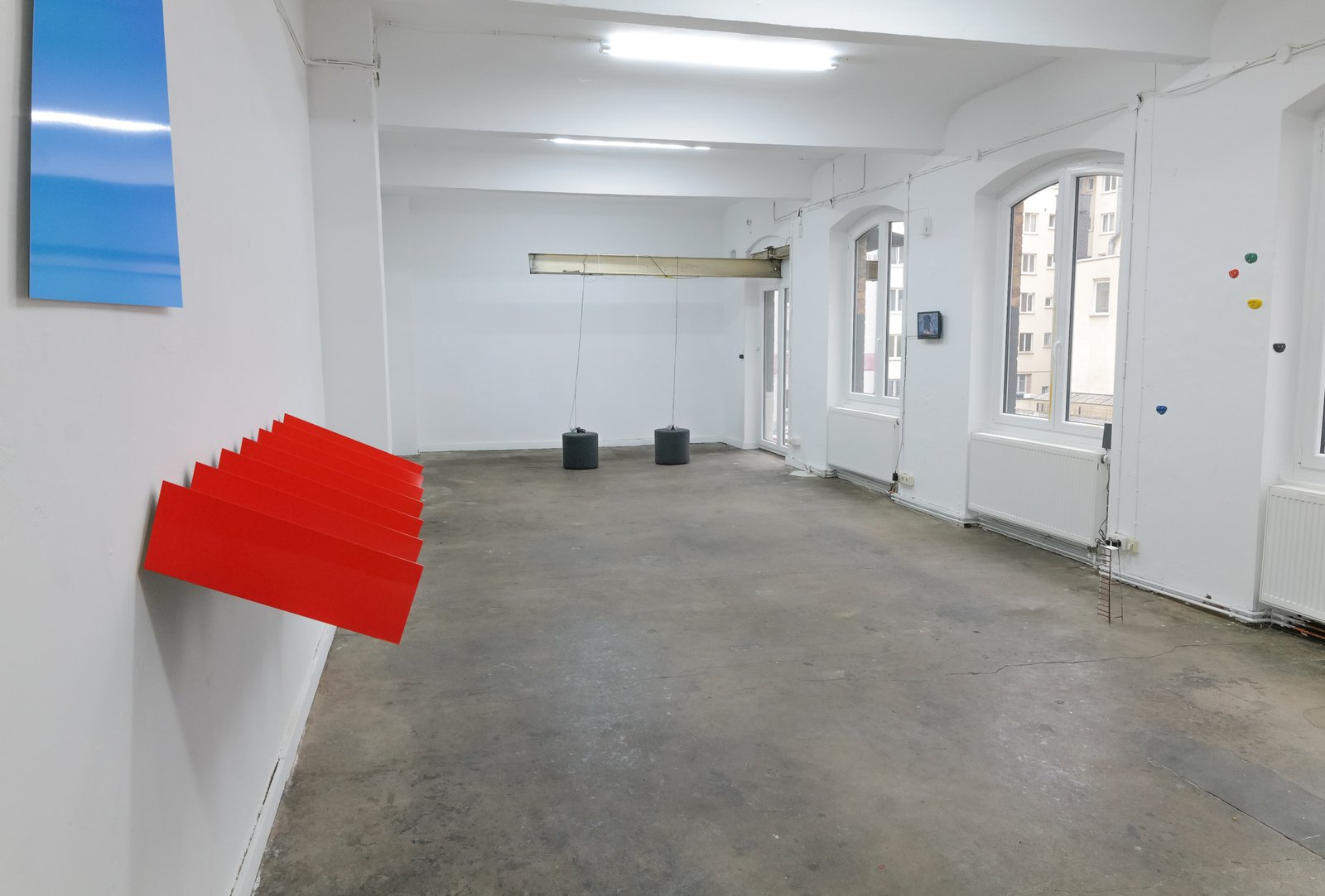 Prologue (to the conversation) at H8H Space, installation view 3