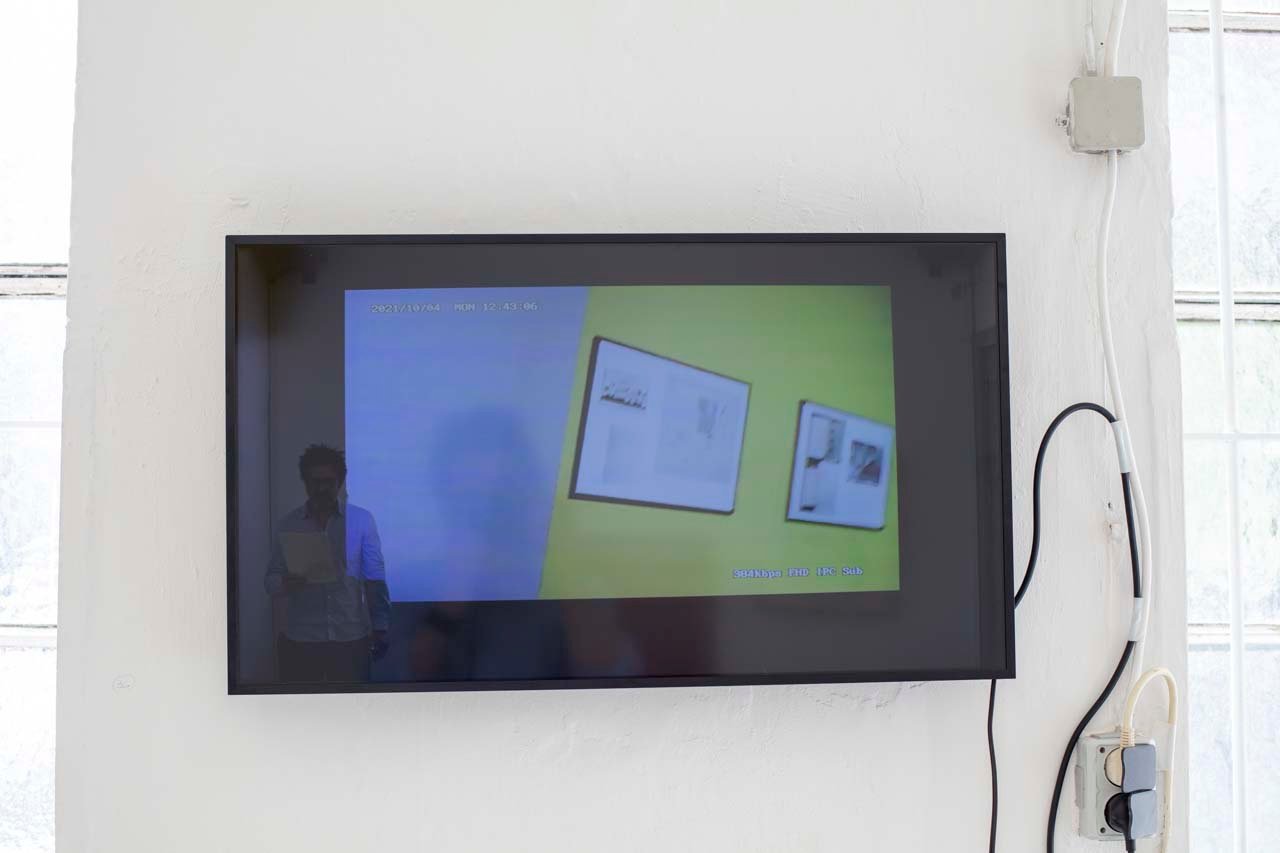 The Conversations at H8H Space, installation view 14