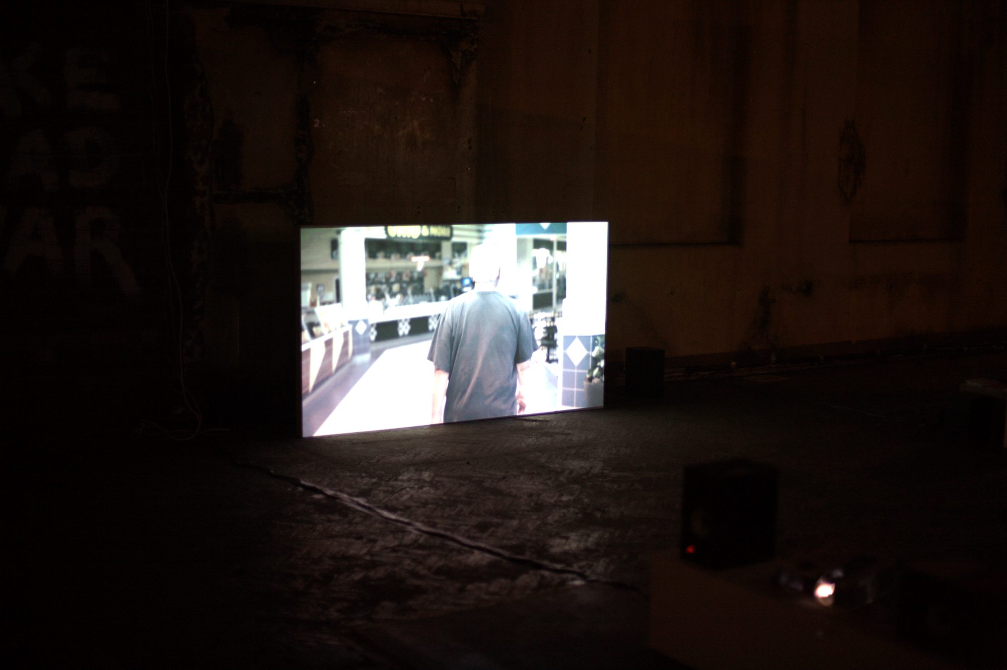 Installation view, Art and Labour, The Bargehouse