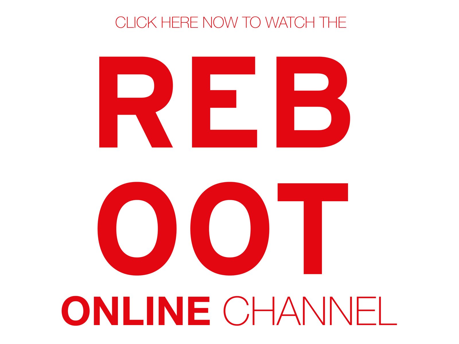Reboot: The Internet Channel, Art and Labour