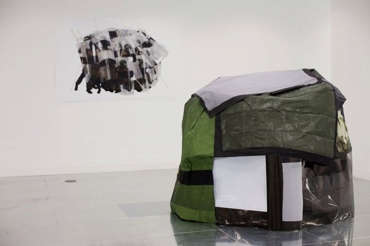 The Wolfson Syndrome exhibition view