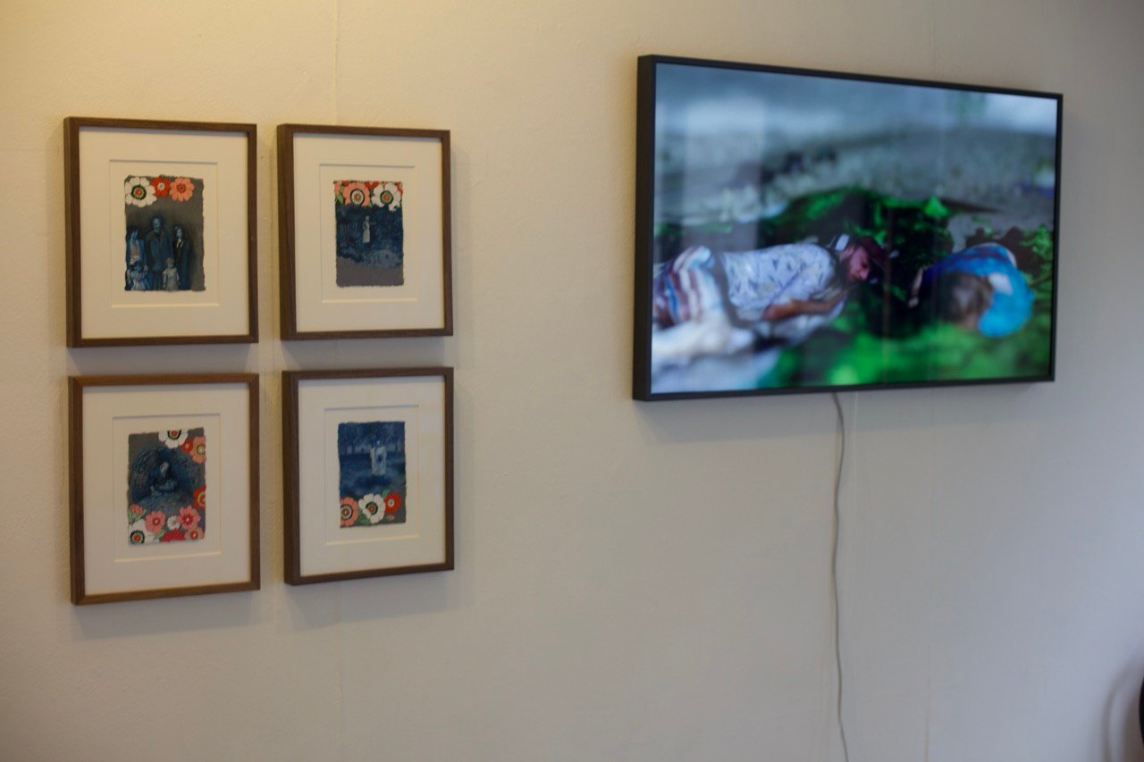 Essex Neck at Sluice Expo Vernacular, installation view 7