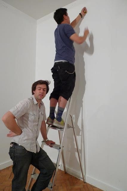 Sluice Art Fair 2011 — exhibition view