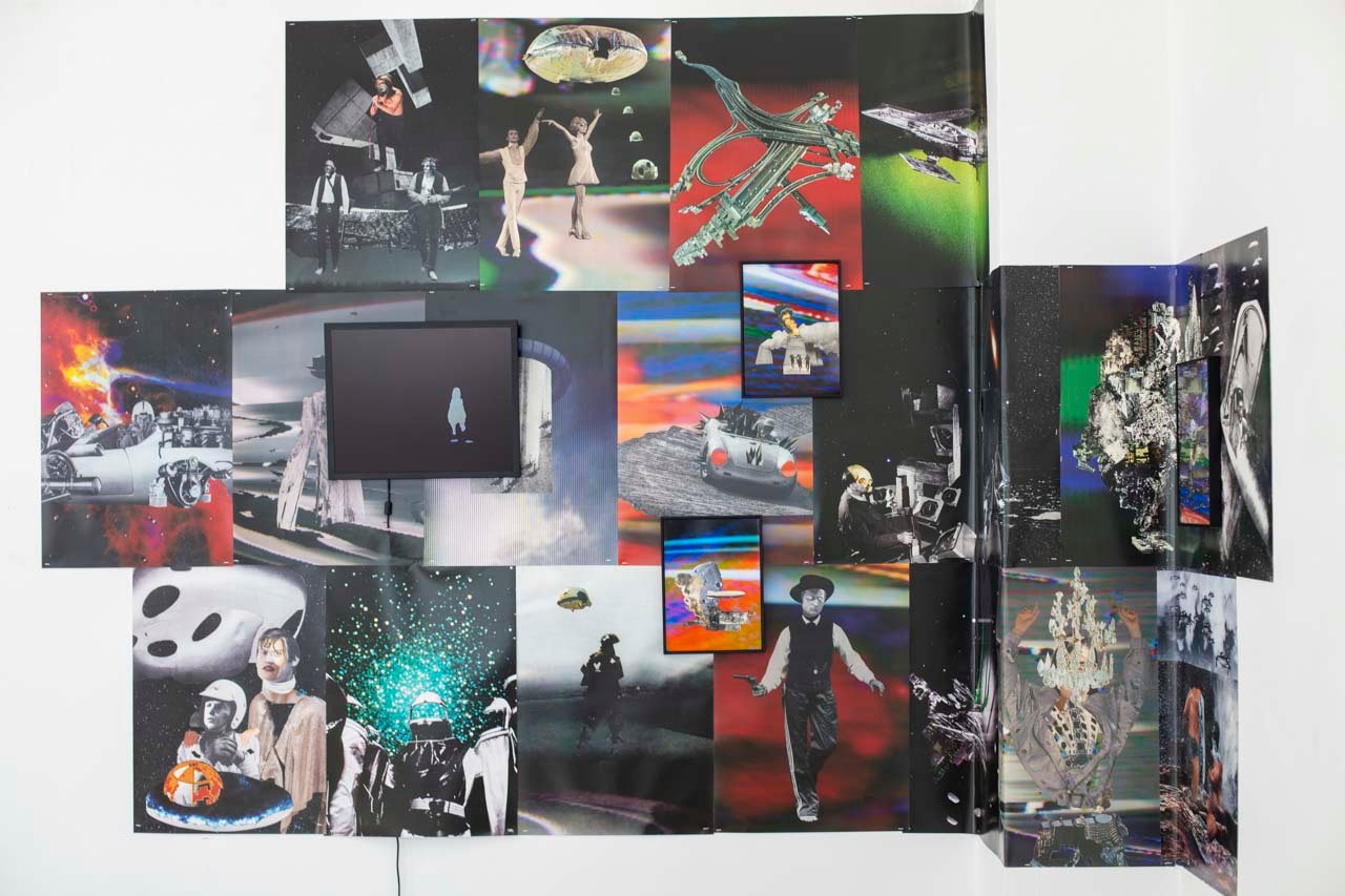 The Conversations at H8H Space, installation view 10