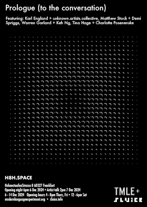 Cover of Prologue (to the conversation) 