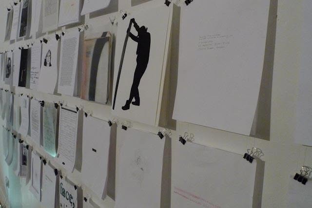 Sluice Art Fair 2011 — exhibition view