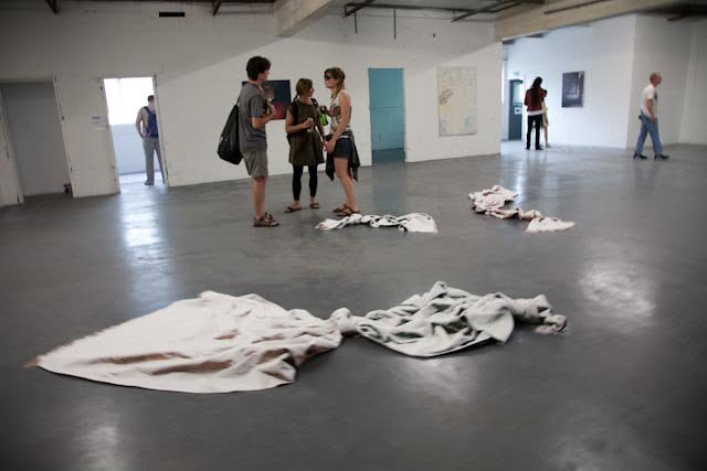 Deceit exhibition view