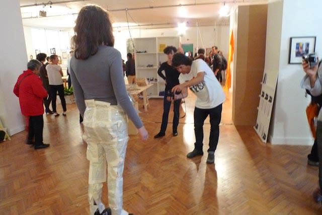 Sluice Art Fair 2011 — exhibition view
