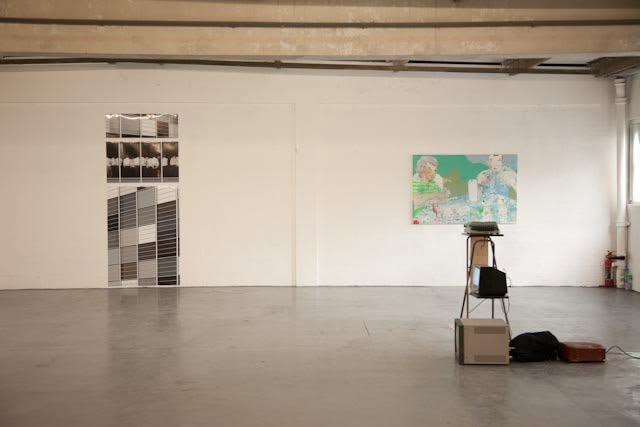 Deceit exhibition view