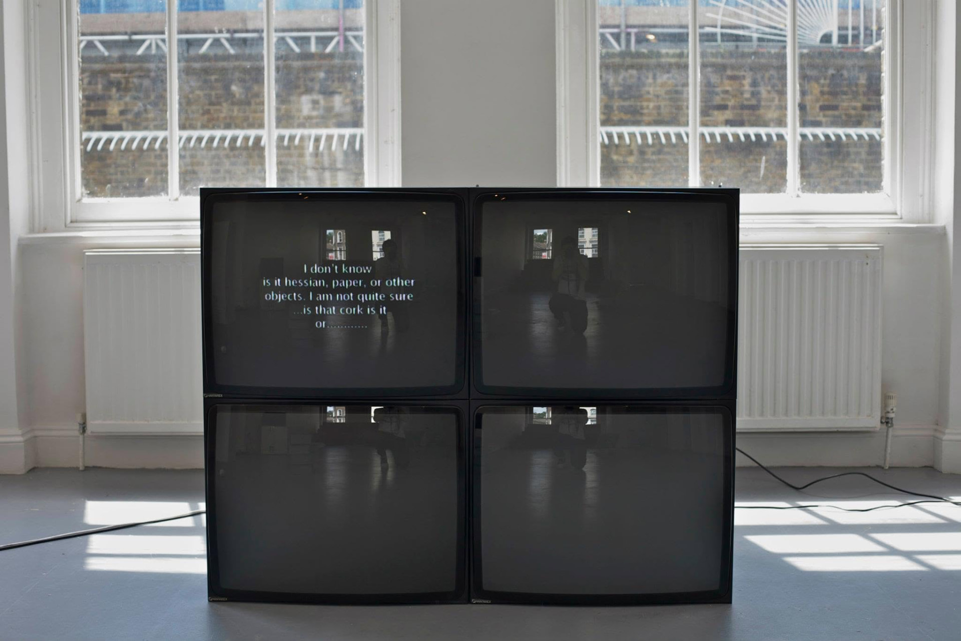 Illusion of the Spectator at Angus-Hughes Gallery — exhibition view 16