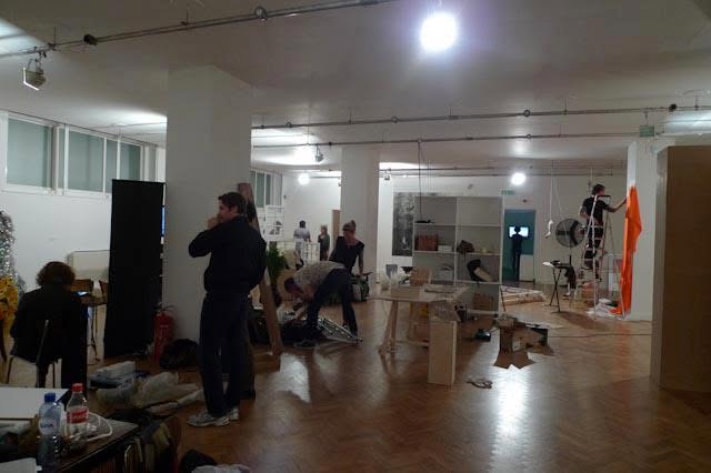 Sluice Art Fair 2011 — exhibition view