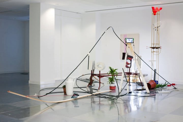 The Wolfson Syndrome exhibition view