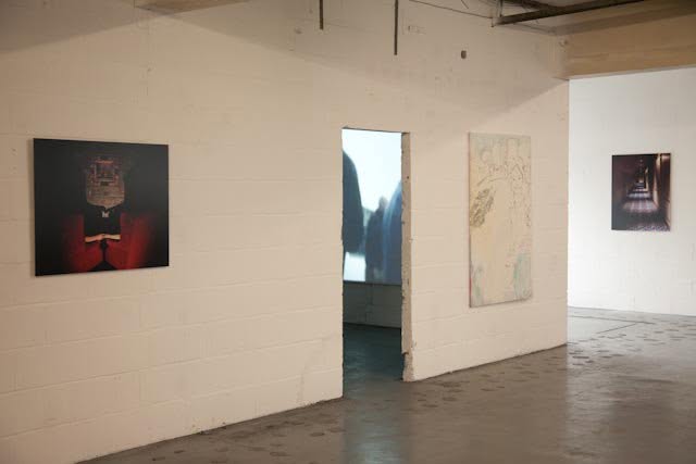 Deceit exhibition view