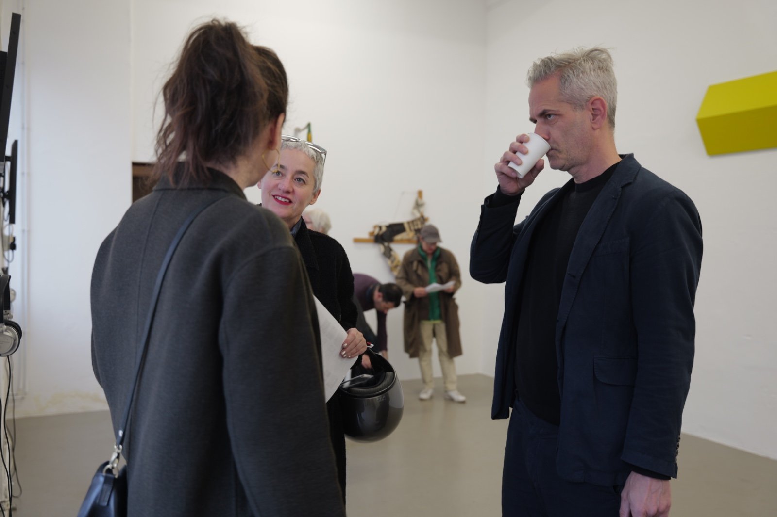 The Conversations at H8H Space, installation view 22