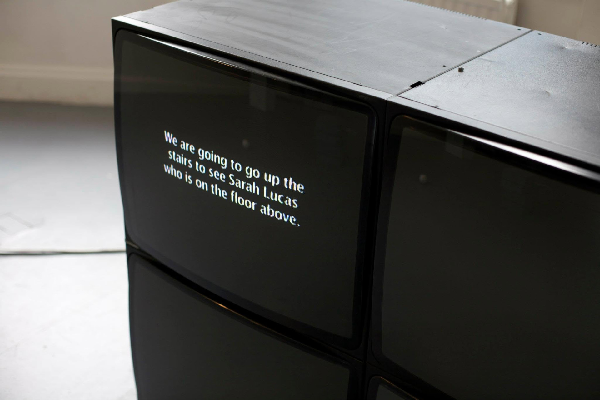 Illusion of the Spectator at Angus-Hughes Gallery — exhibition view 1