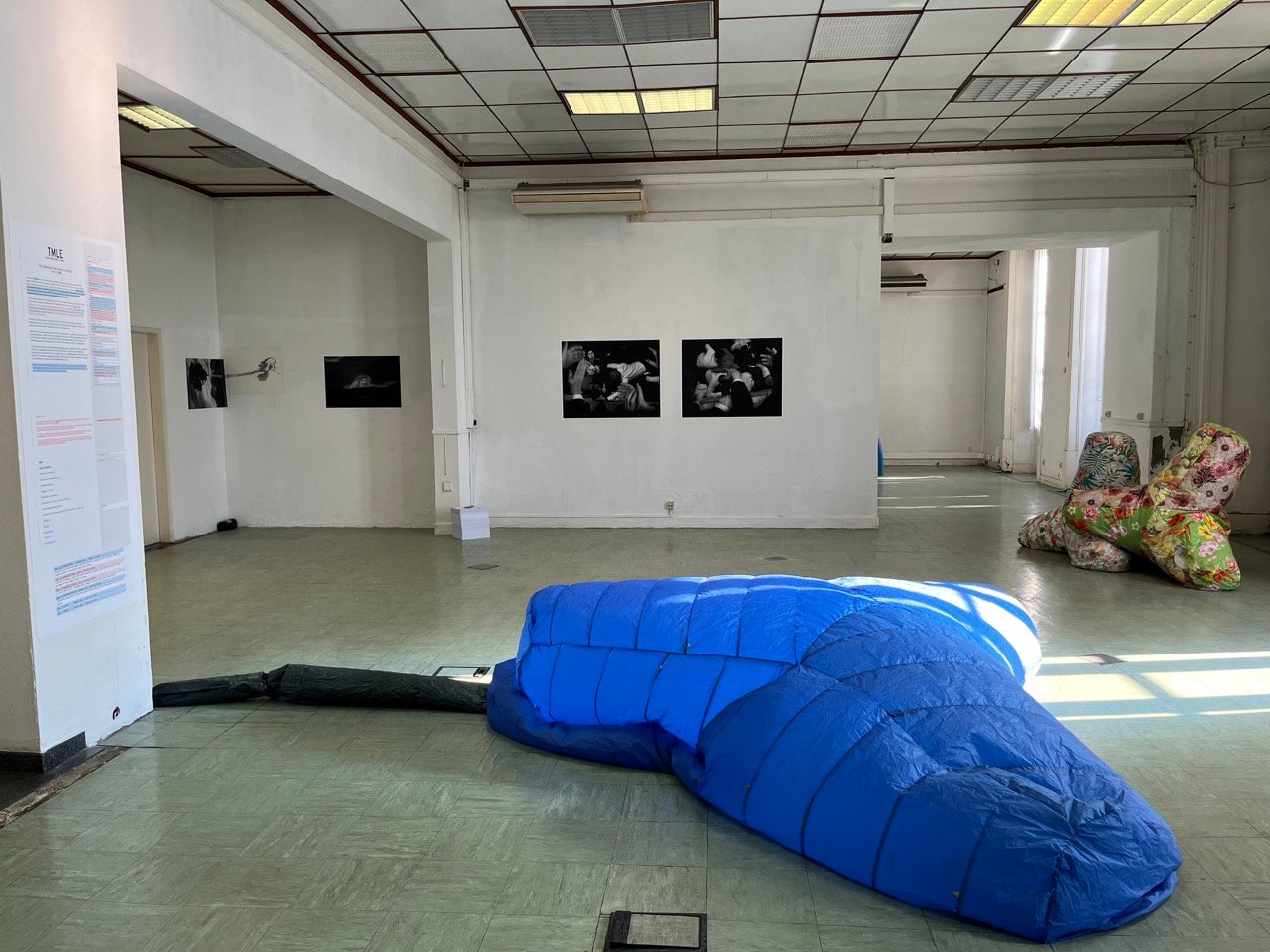 Territory at Sluice Lisbon, installation view 10