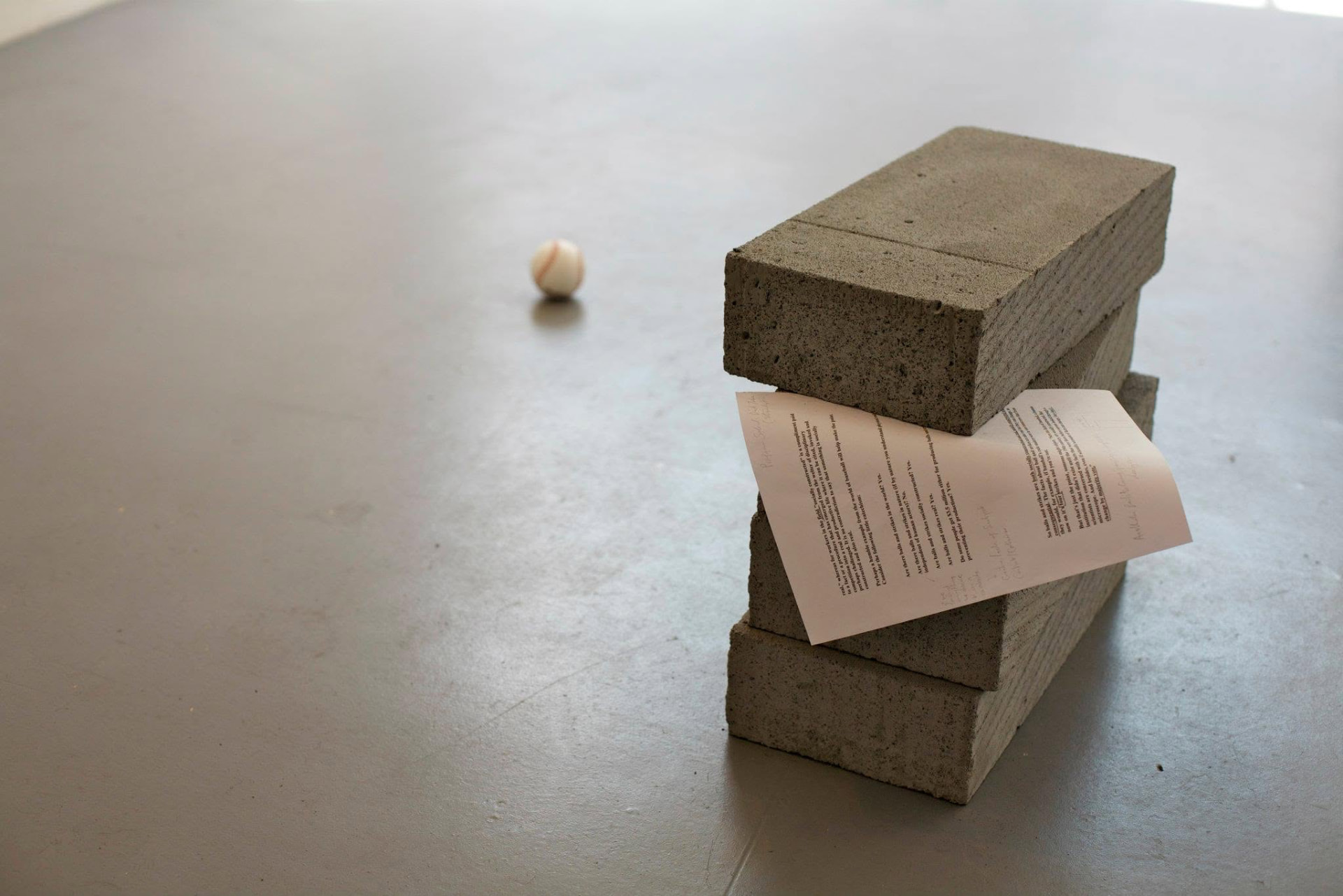Illusion of the Spectator at Angus-Hughes Gallery — exhibition view 11