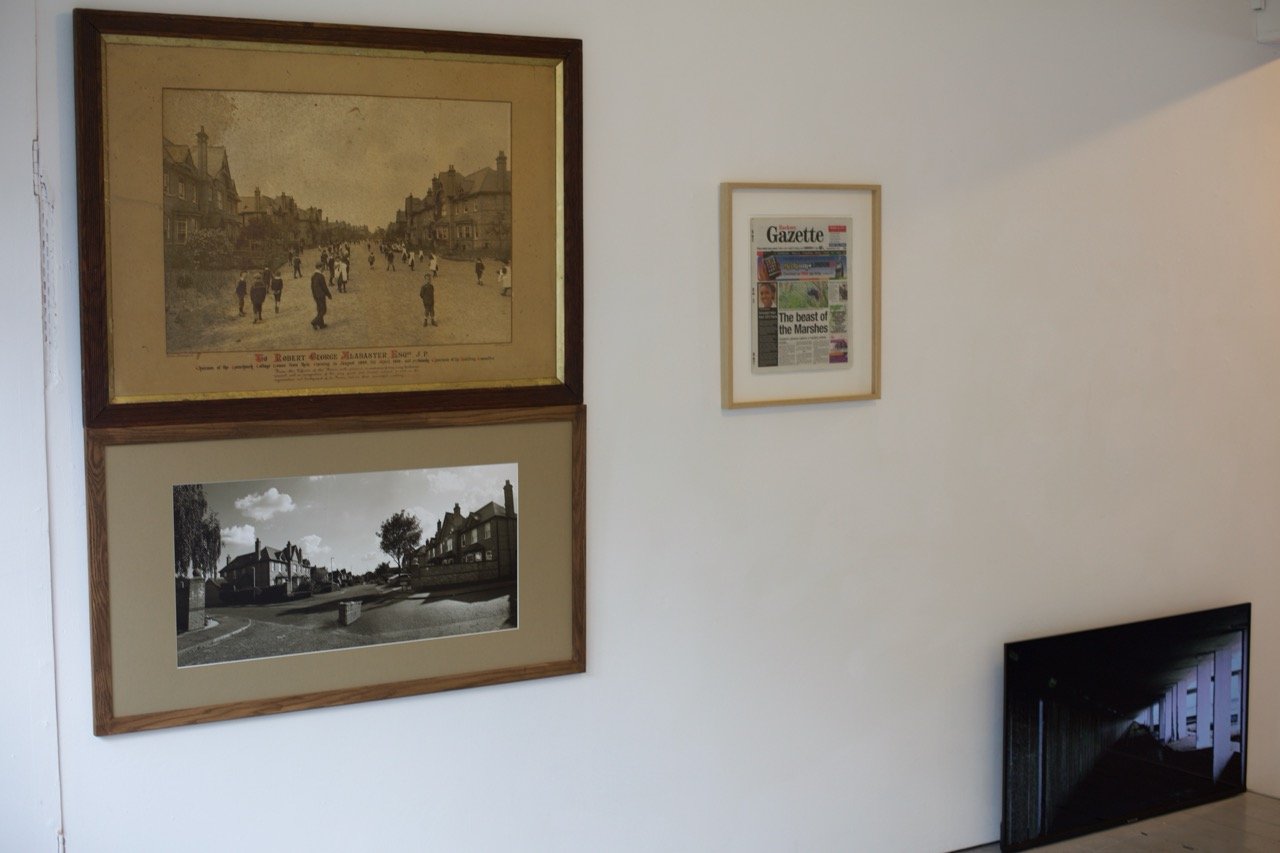 Essex Neck at Sluice Expo Vernacular, installation view 14