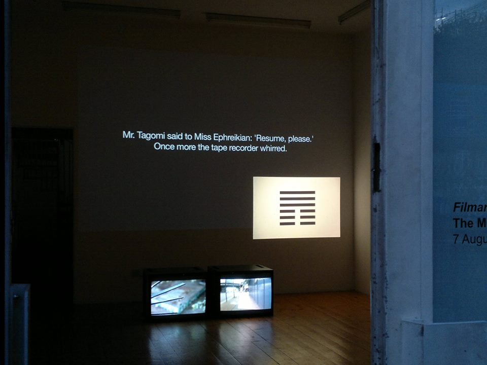 Phantom Twin at IMT Gallery — installation view 1