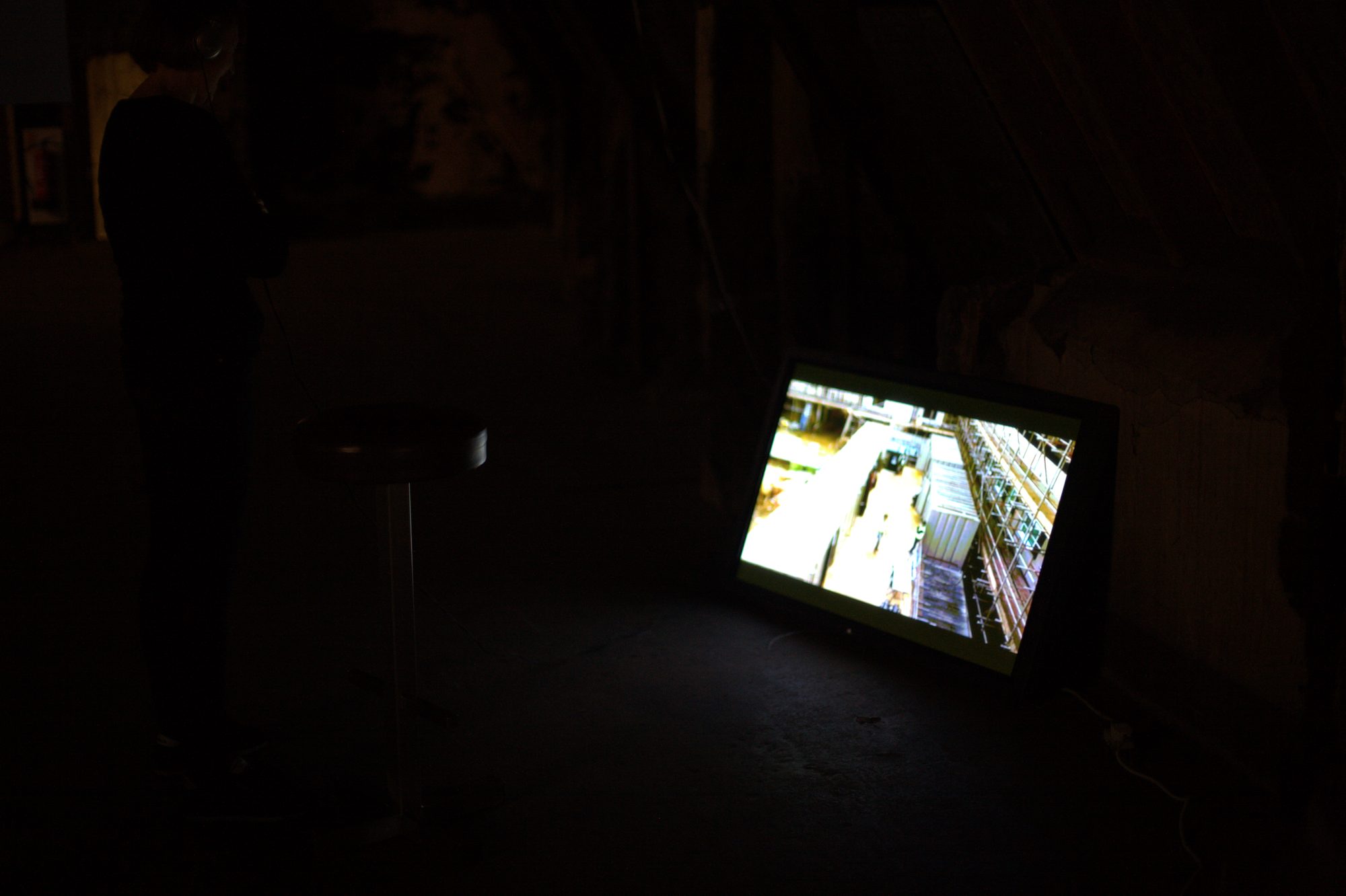 Installation view, Art and Labour, The Bargehouse