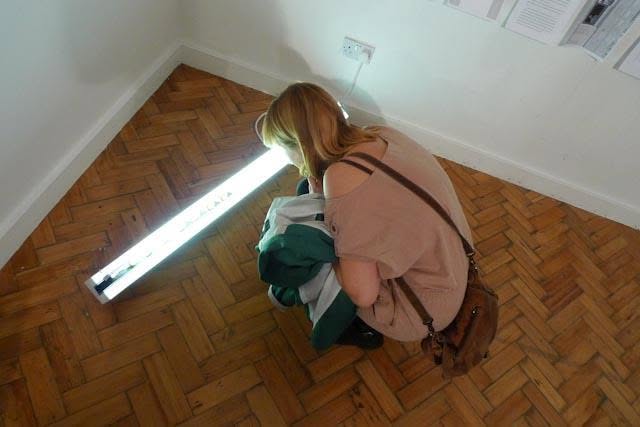 Sluice Art Fair 2011 — exhibition view
