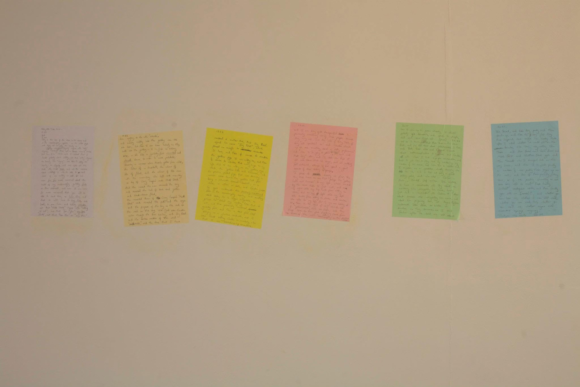 Illusion of the Spectator at Angus-Hughes Gallery — exhibition view 17