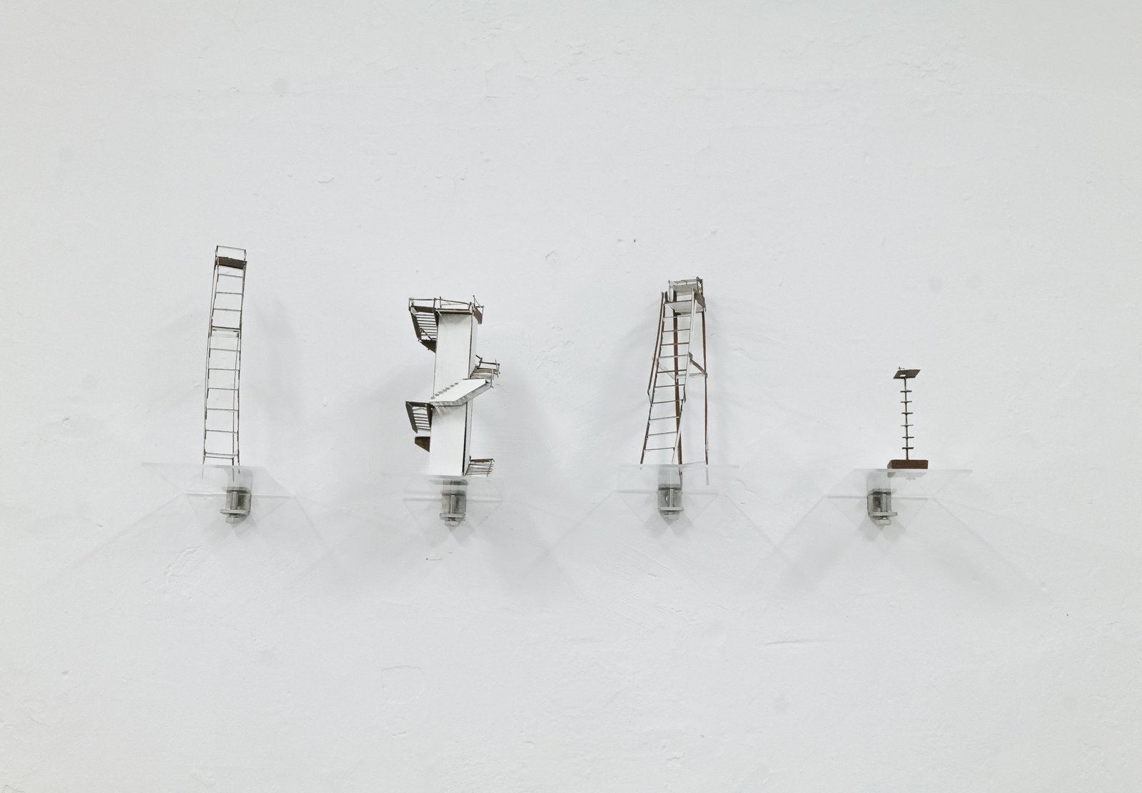 Prologue (to the conversation) at H8H Space, installation view 8