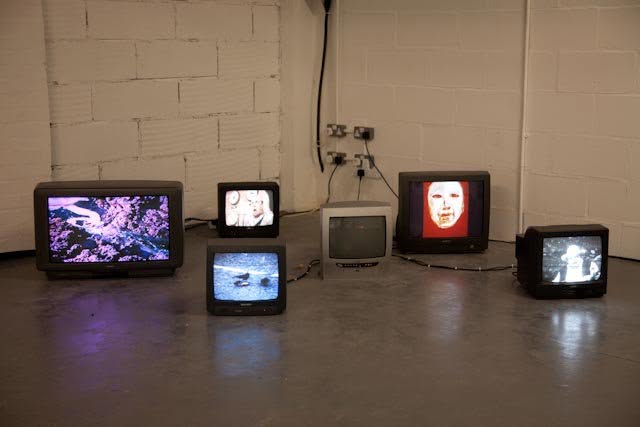 Deceit exhibition view