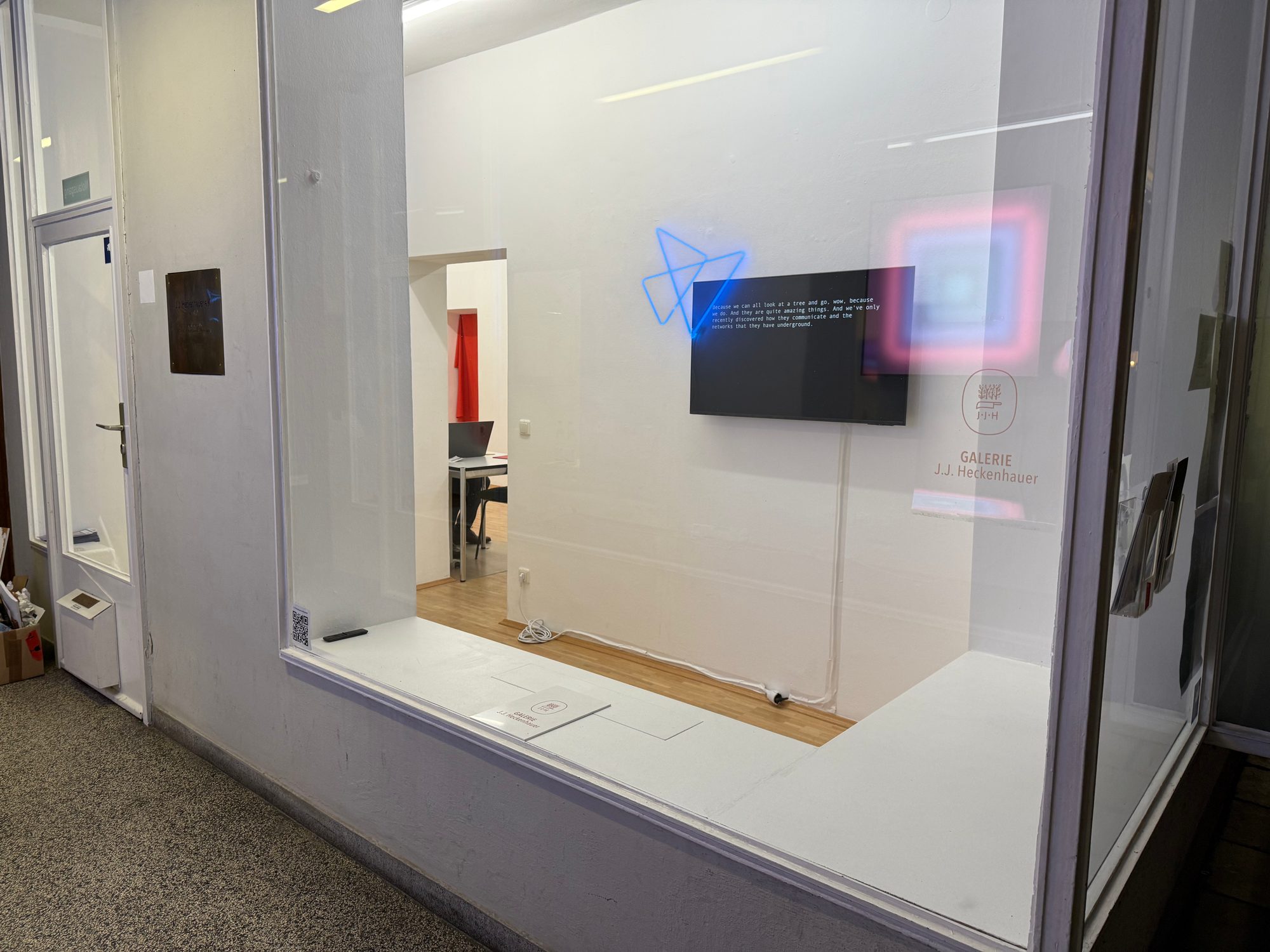 Material Nature gallery installation view