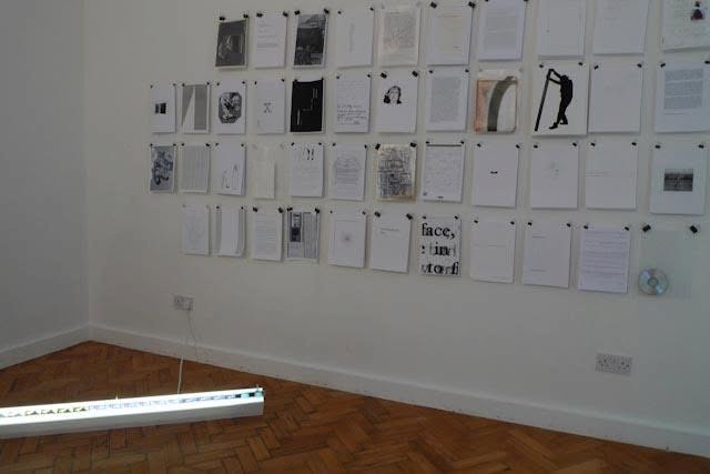 Sluice Art Fair 2011 — exhibition view