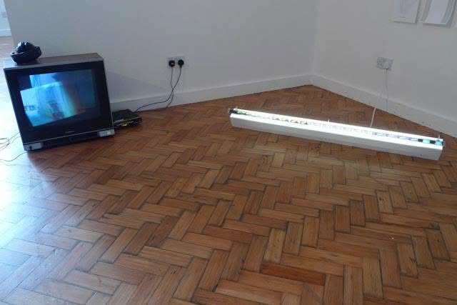 Sluice Art Fair 2011 — exhibition view