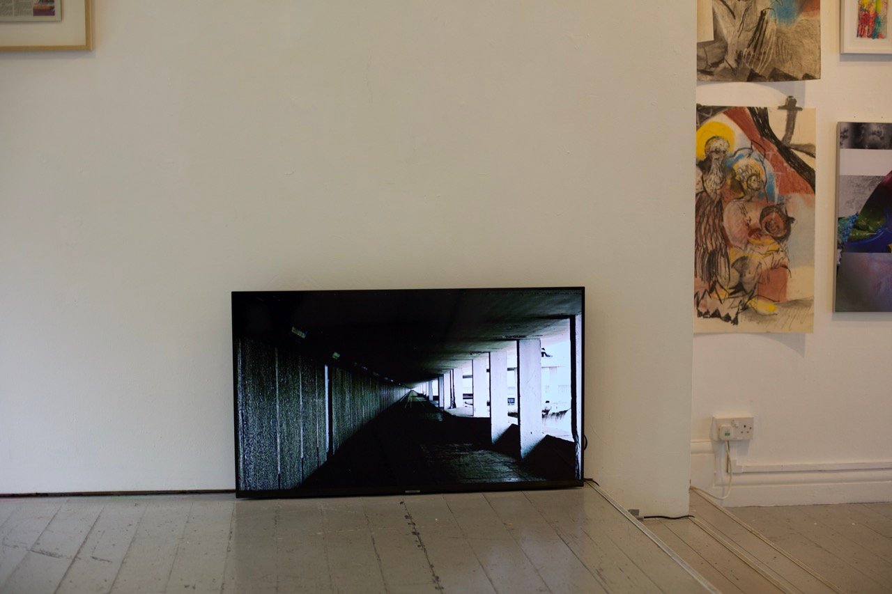 Essex Neck at Sluice Expo Vernacular, installation view 3