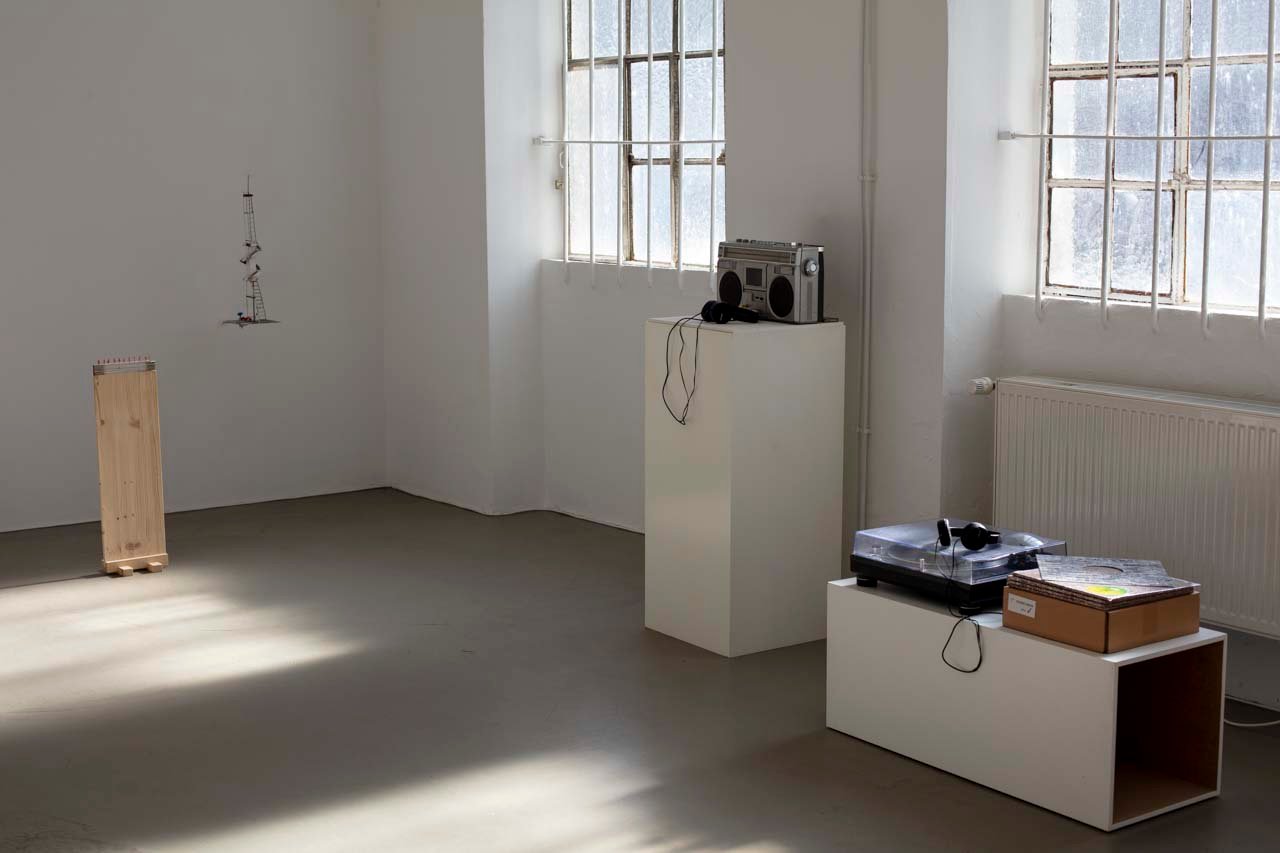 The Conversations at H8H Space, installation view 8