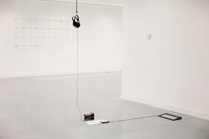 The Wolfson Syndrome exhibition view