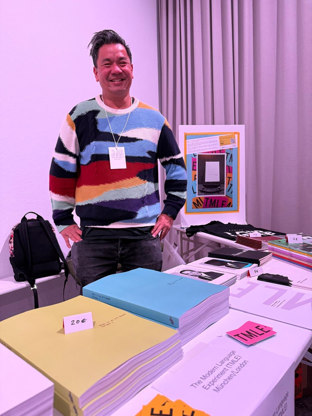 What is an Art Book? Volume 4 at Space n.n, Munich — private view image 4